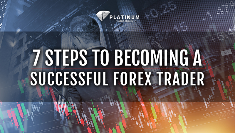 7 SIMPLE STEPS TO BECOMING A SUCCESSFUL FOREX TRADER